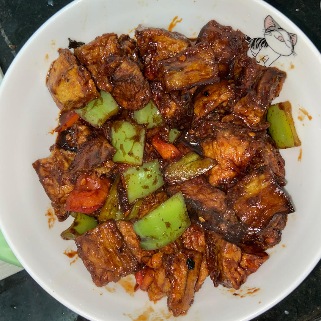 比饭馆好吃的烧茄子