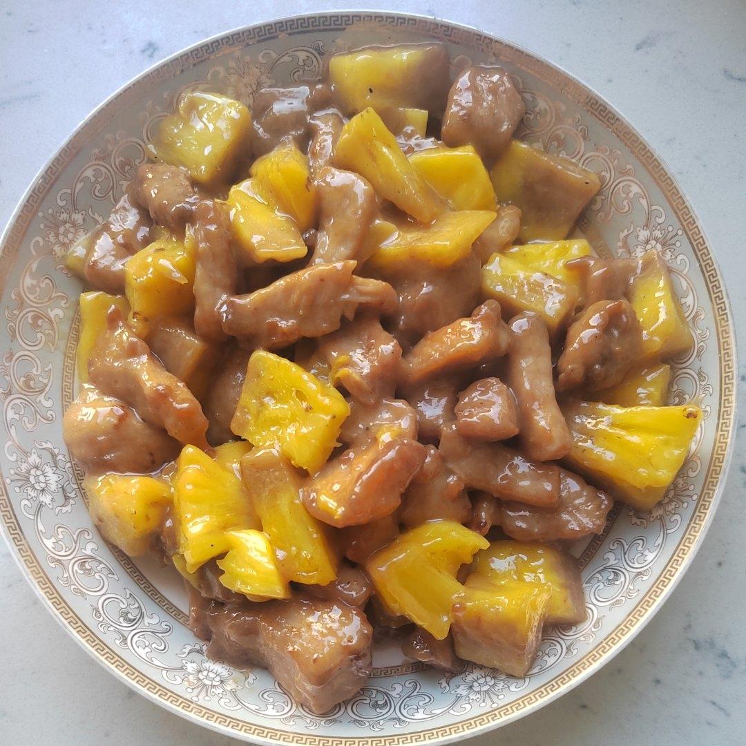 家庭版菠萝咕咾肉