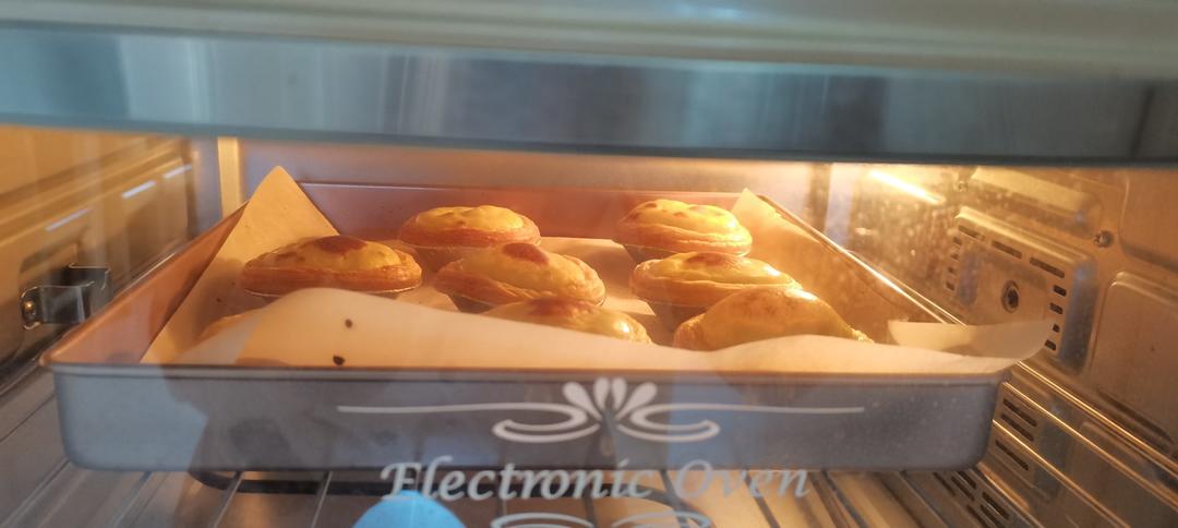 超简单超越KFC葡式蛋挞——太好吃啦