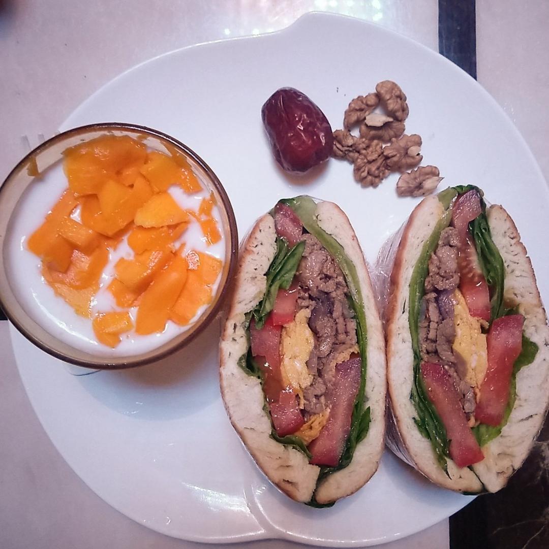 早餐就爱三明治