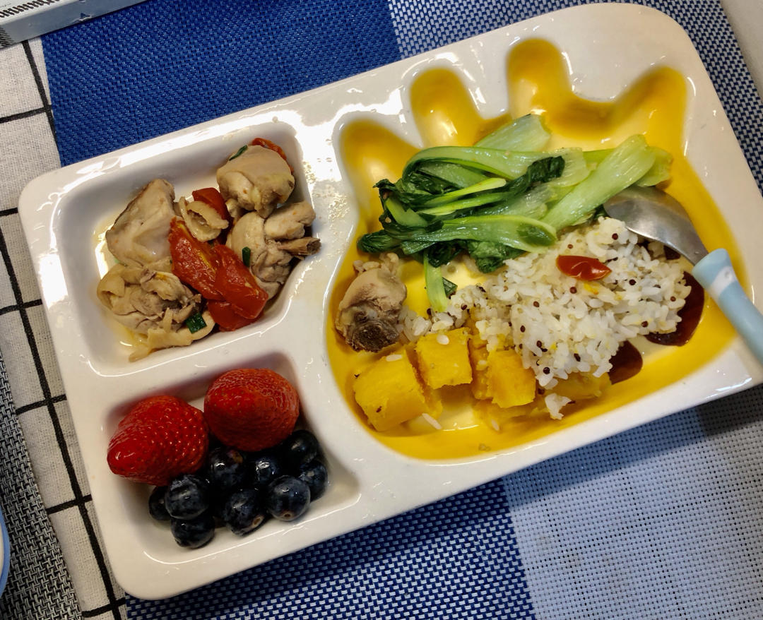 宇宇的辅食分享，记录宝宝一岁以上午餐晚餐