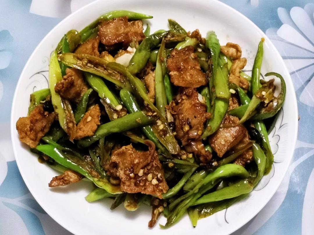 杭椒炒肉