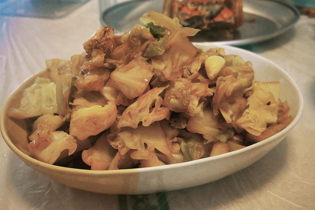 手撕包菜（米饭杀手系列二）