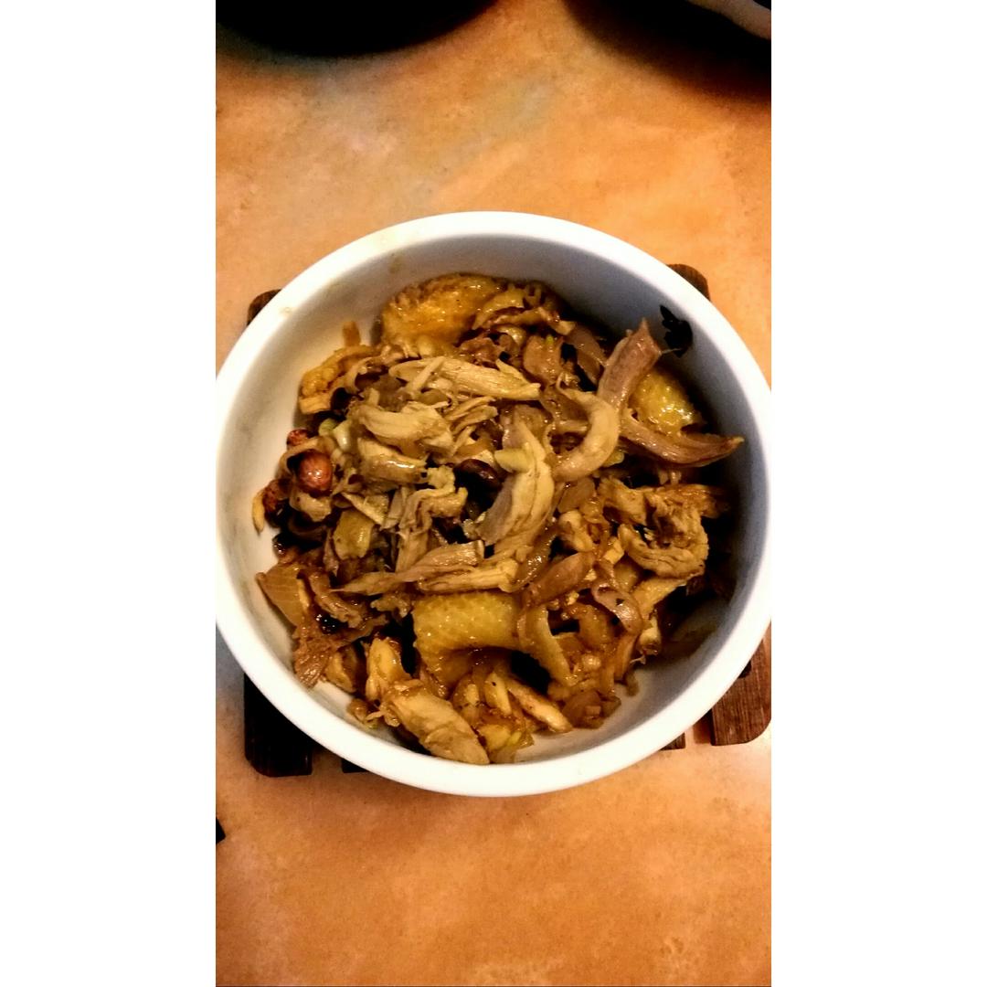 麻香手撕鸡