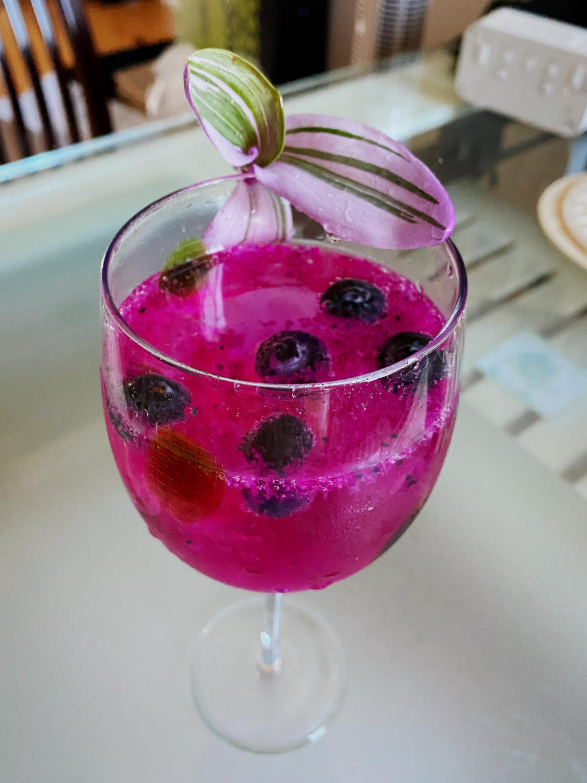 皇家火龙果鸡尾酒
