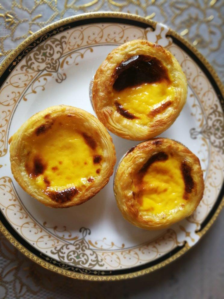 超完美味道超正的蛋挞配方，比KFC的还要嫩还要香~做过最好吃的蛋挞配方