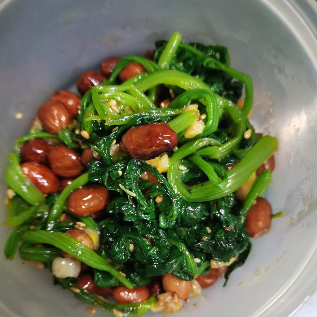 比店里都好吃的快手菜老醋菠菜