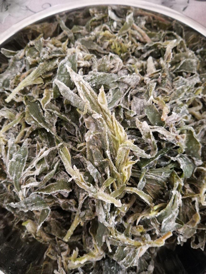 蒸扫帚菜