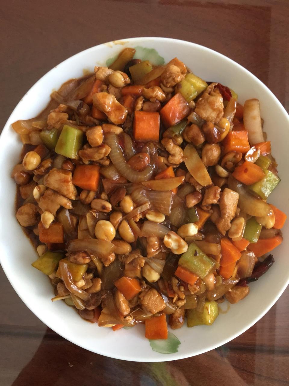 宫保鸡丁