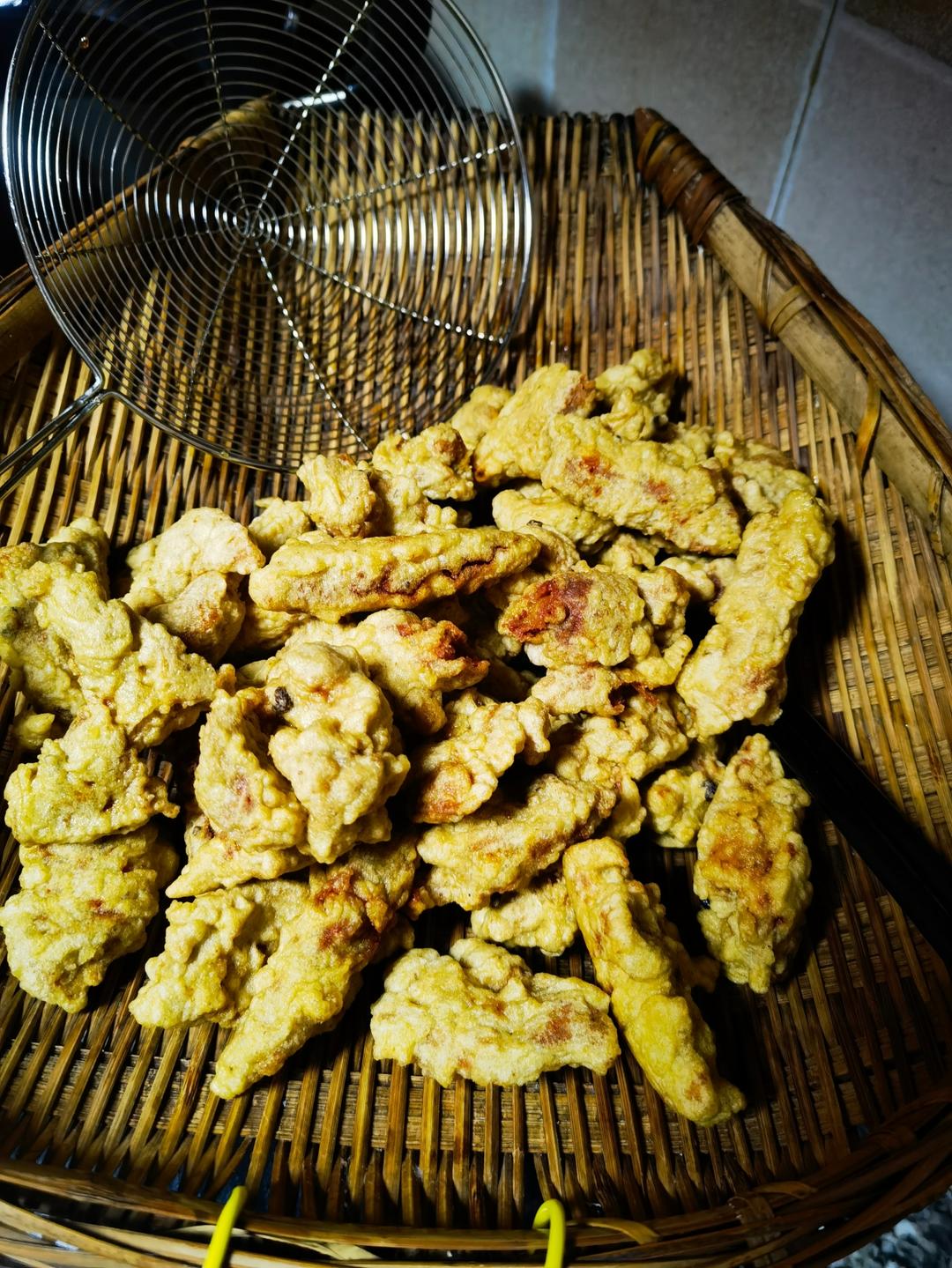 老家的传统酥肉