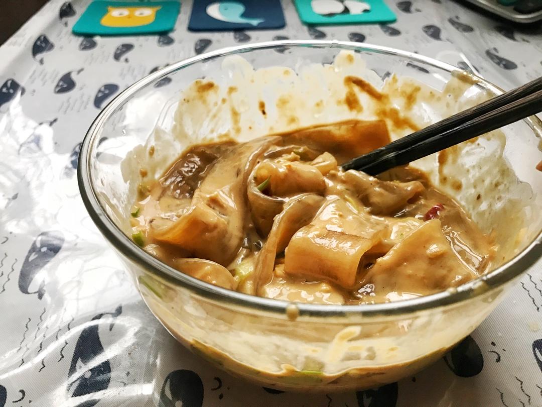 五分钟搞定超好吃麻辣拌火锅粉