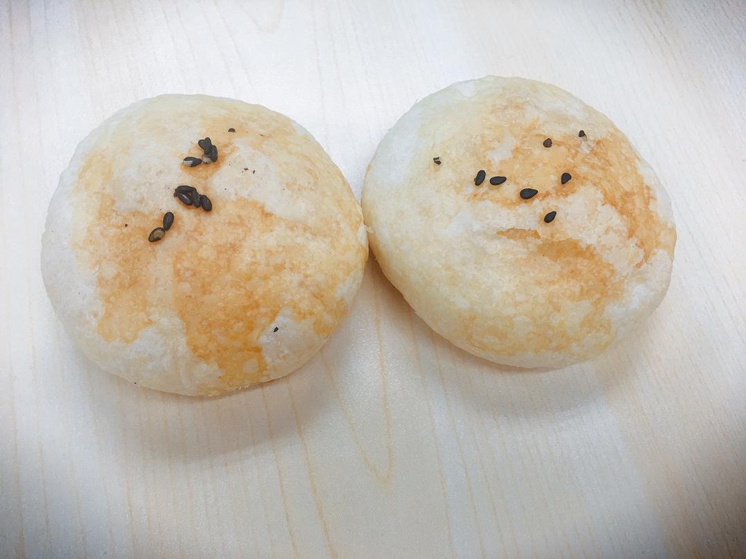 酥皮绿豆饼   酥得掉渣渣