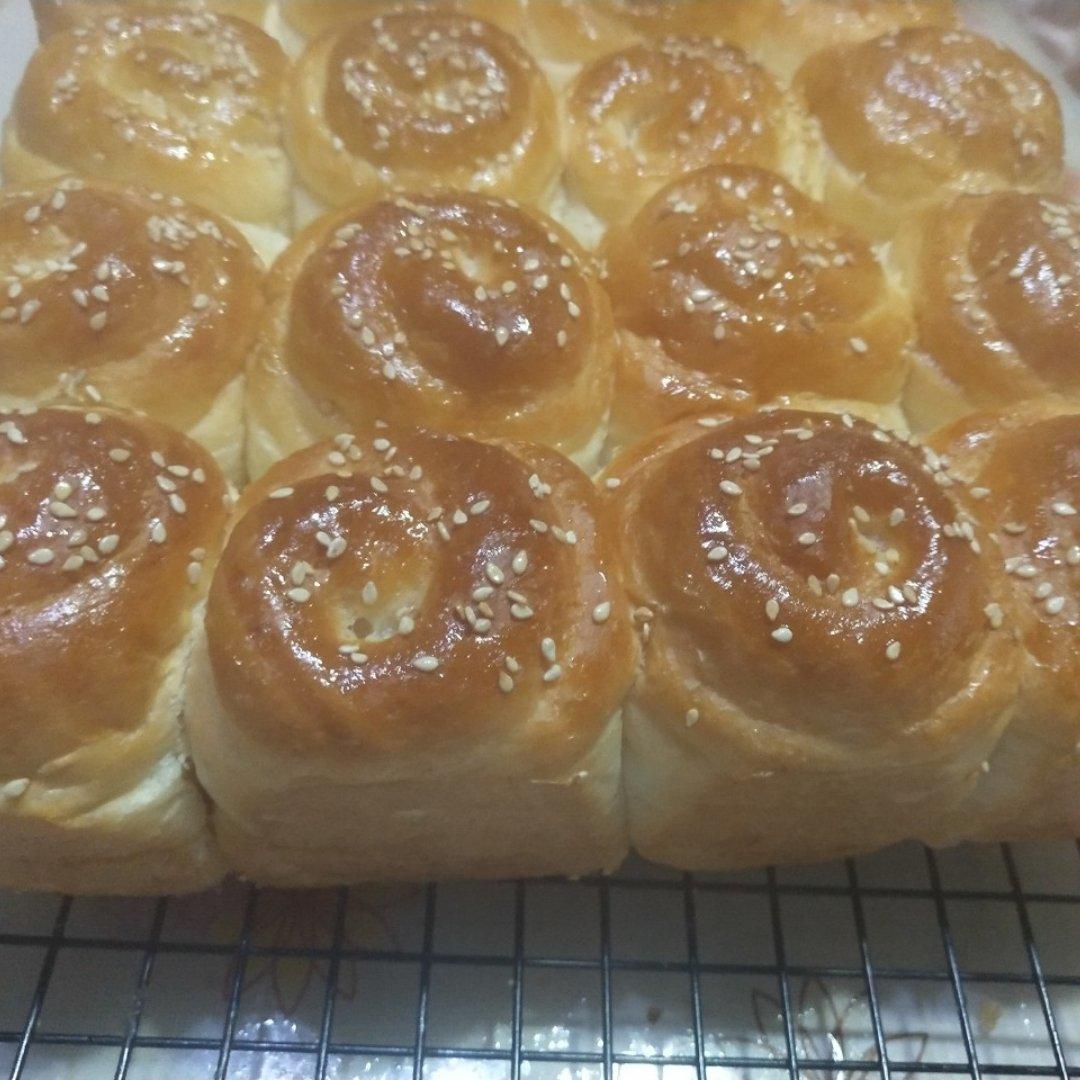 脆底蜂蜜小面包
