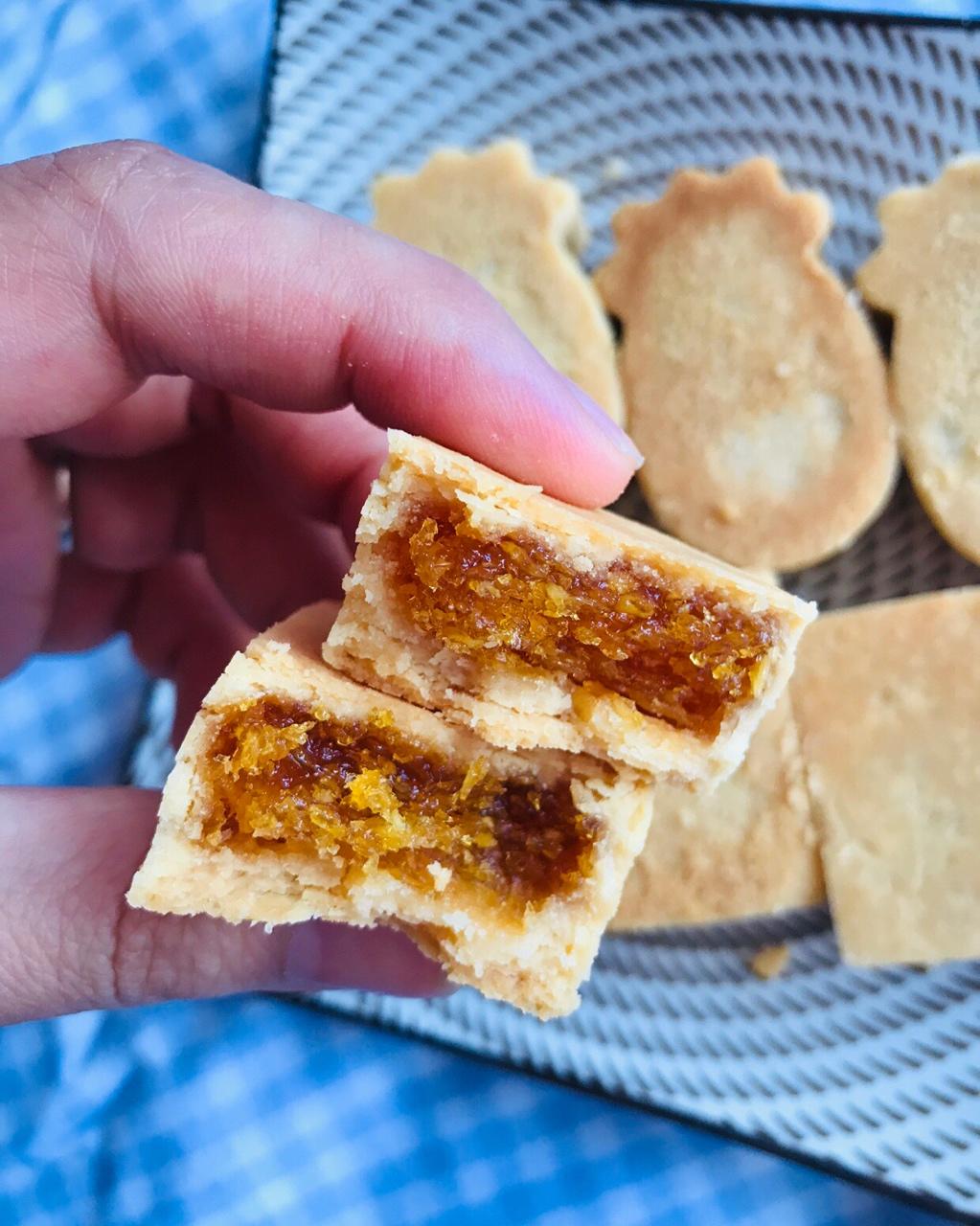 台式土凤梨酥（100%菠萝馅）