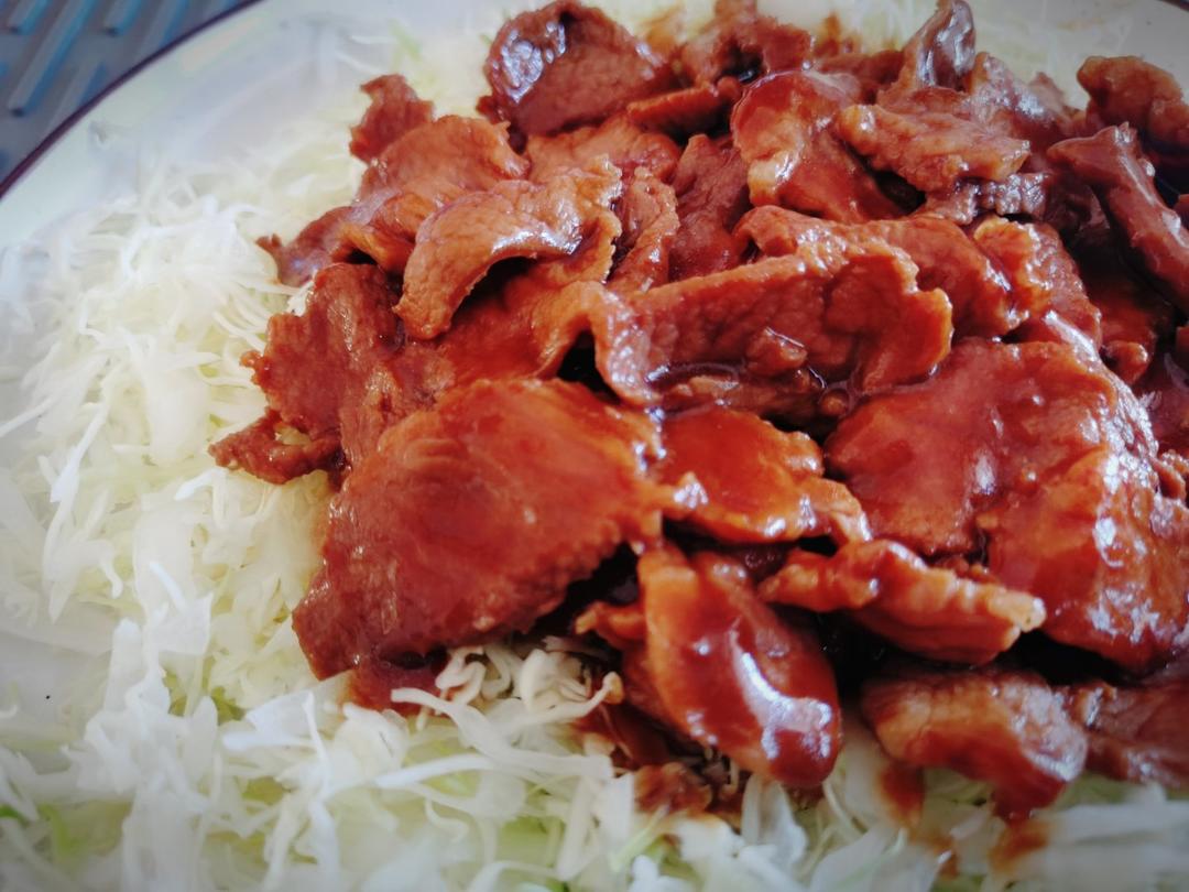 猪肉生姜烧