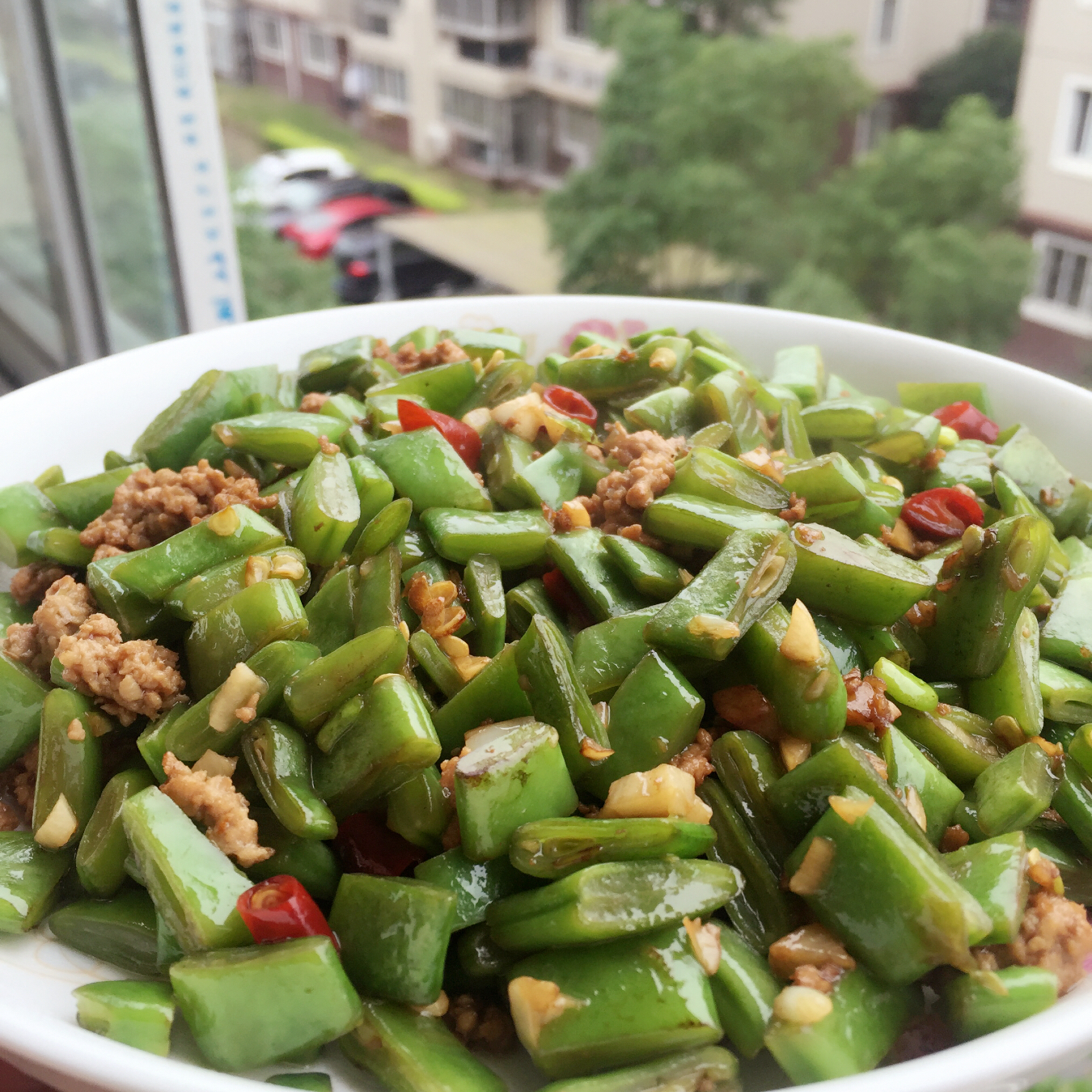 肉沫豆角