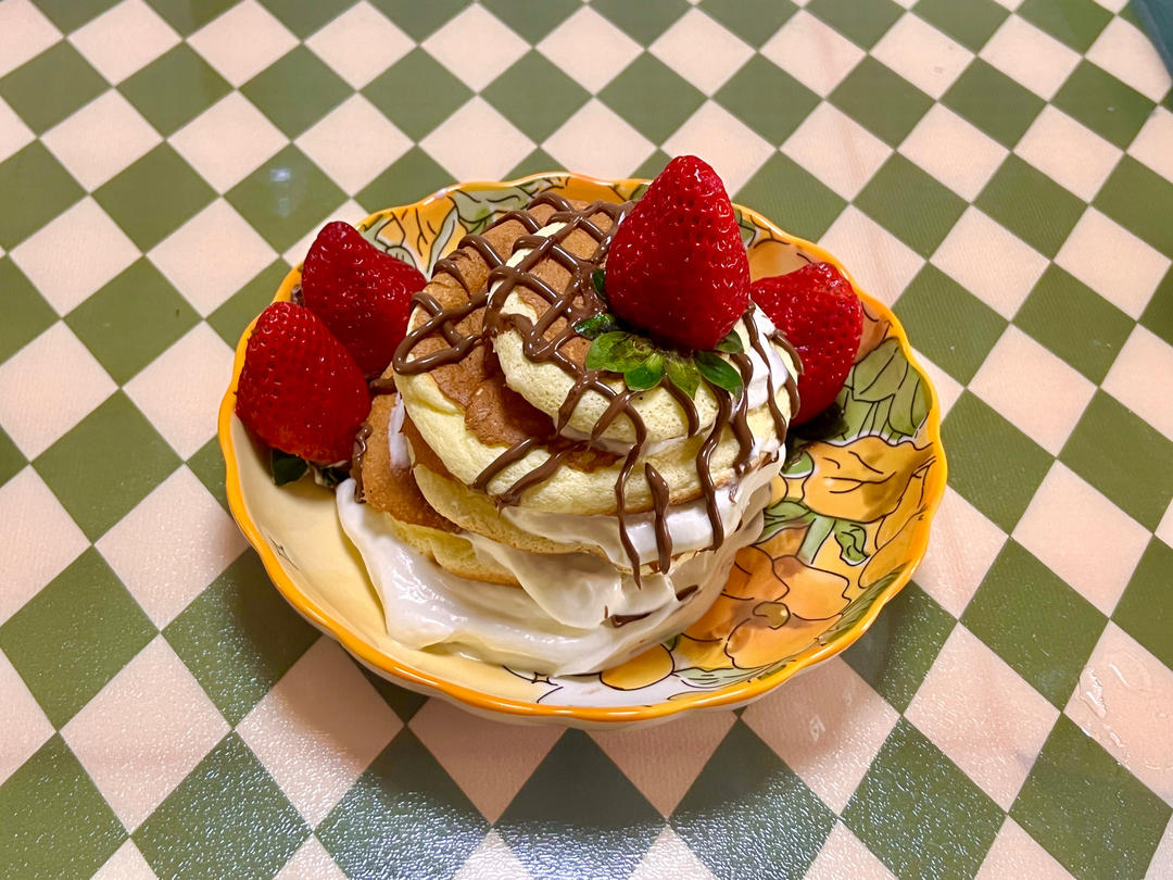 小白也能学会的庄园烤松饼