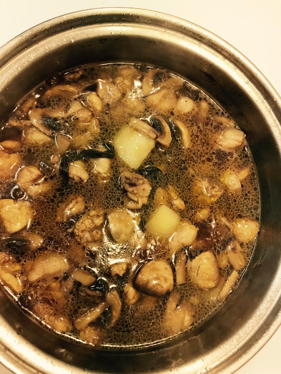 家常黄焖鸡