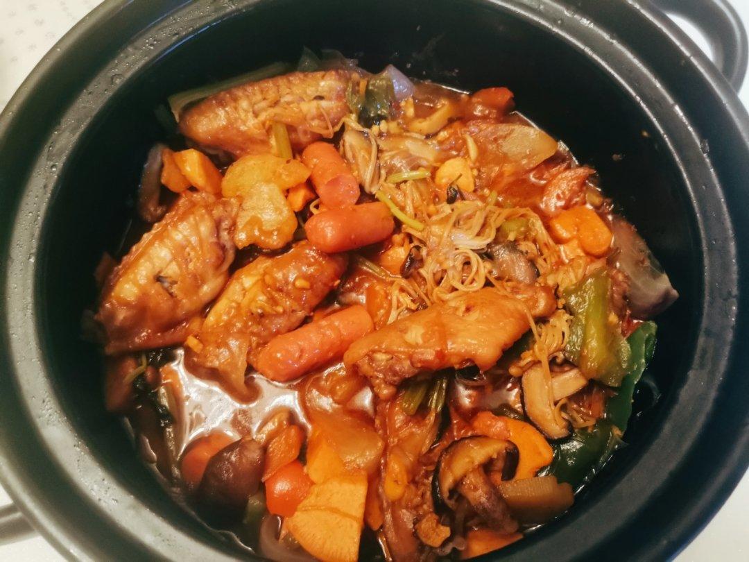 三人食——三汁焖锅