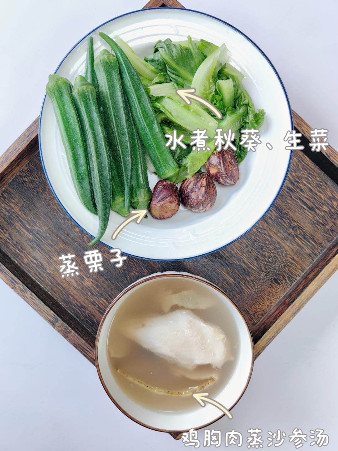 减脂餐记录