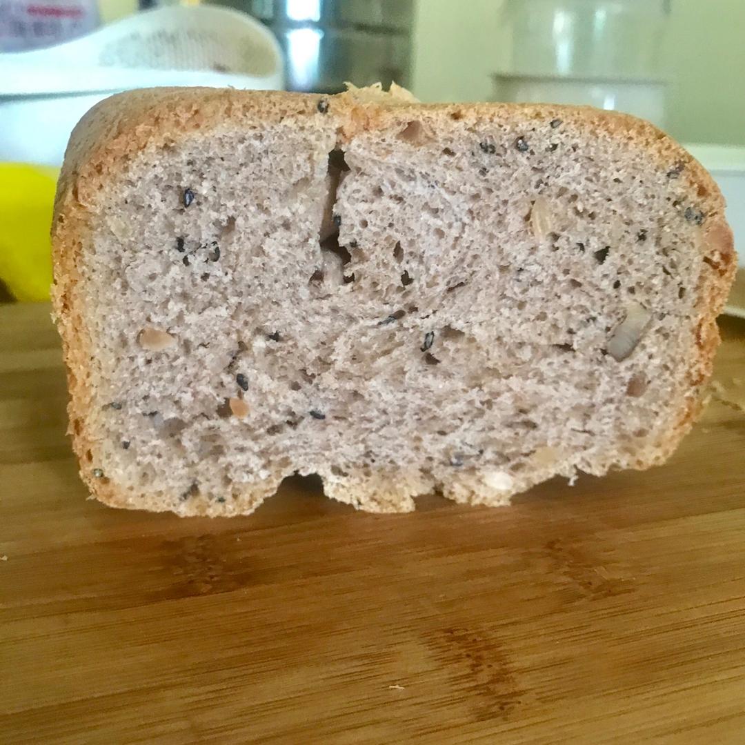 面包机版全麦吐司
