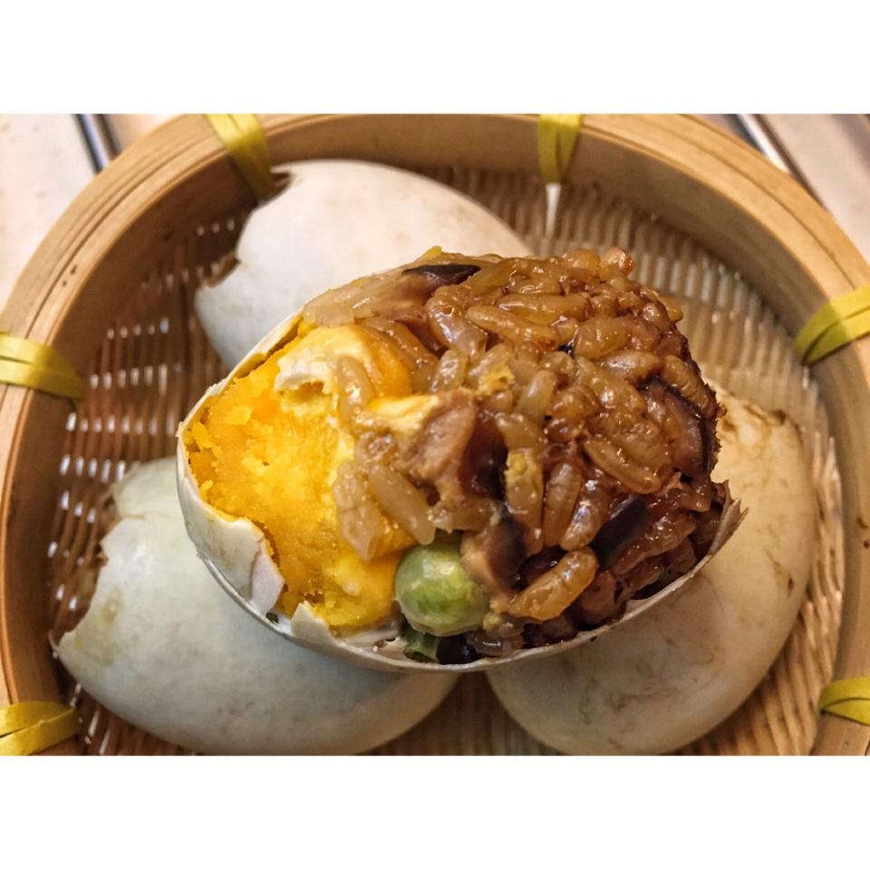 糯米蛋-好吃到要爆炸