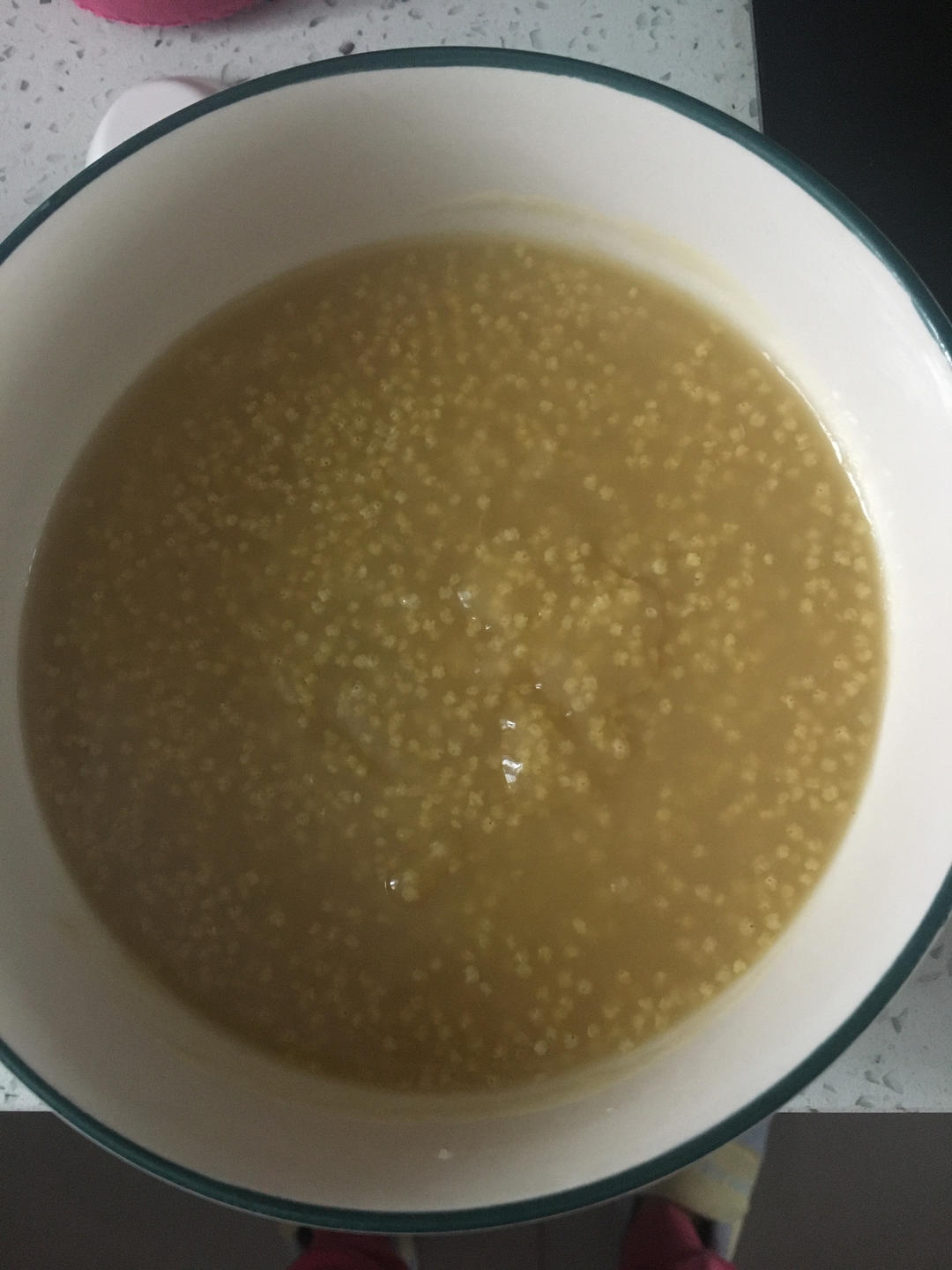 传统小米粥