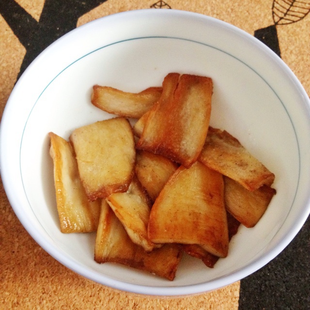 干煎杏鲍菇