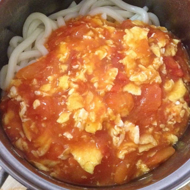 西红柿鸡蛋打卤面
