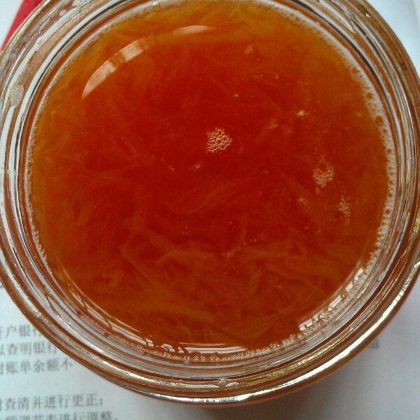 蜂蜜柚子茶
