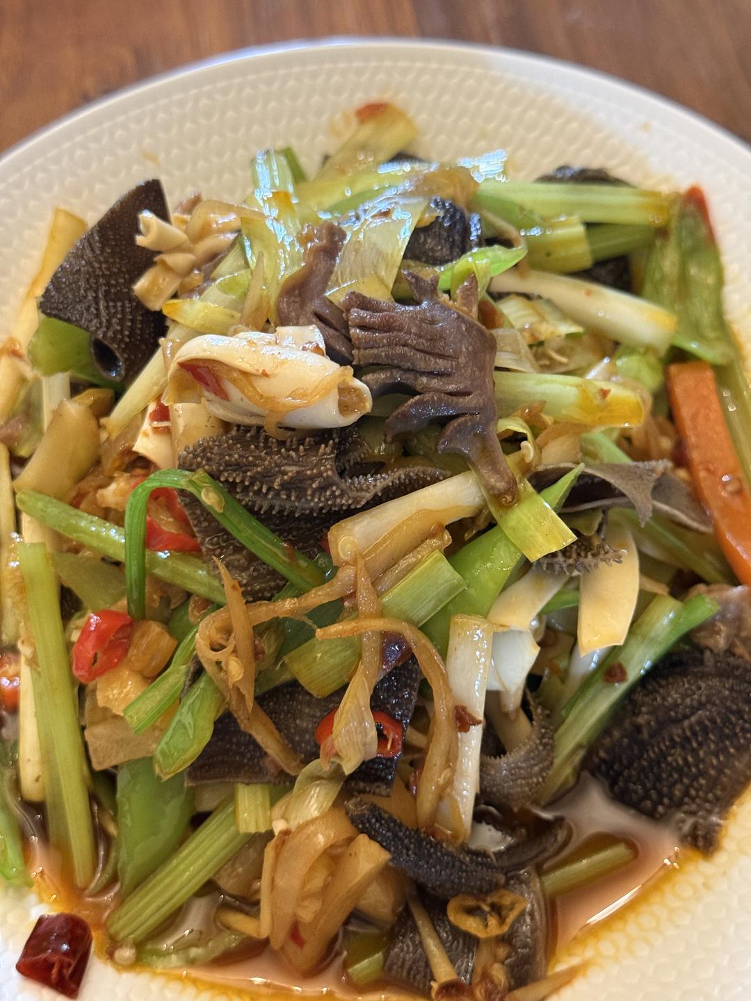 酸辣开胃的火爆三脆