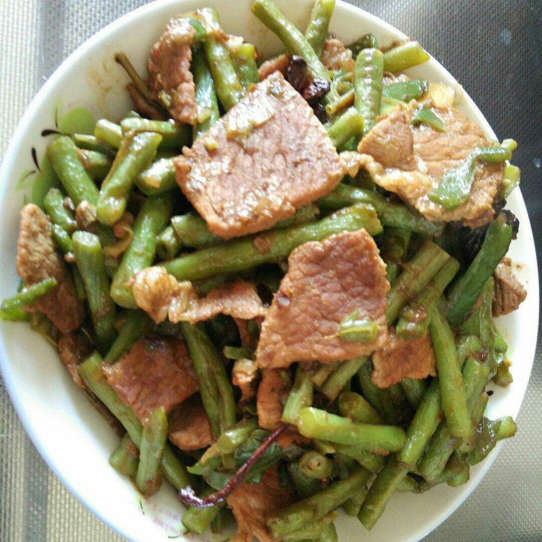 手机用户83129f6o做的猪肉炖豆角