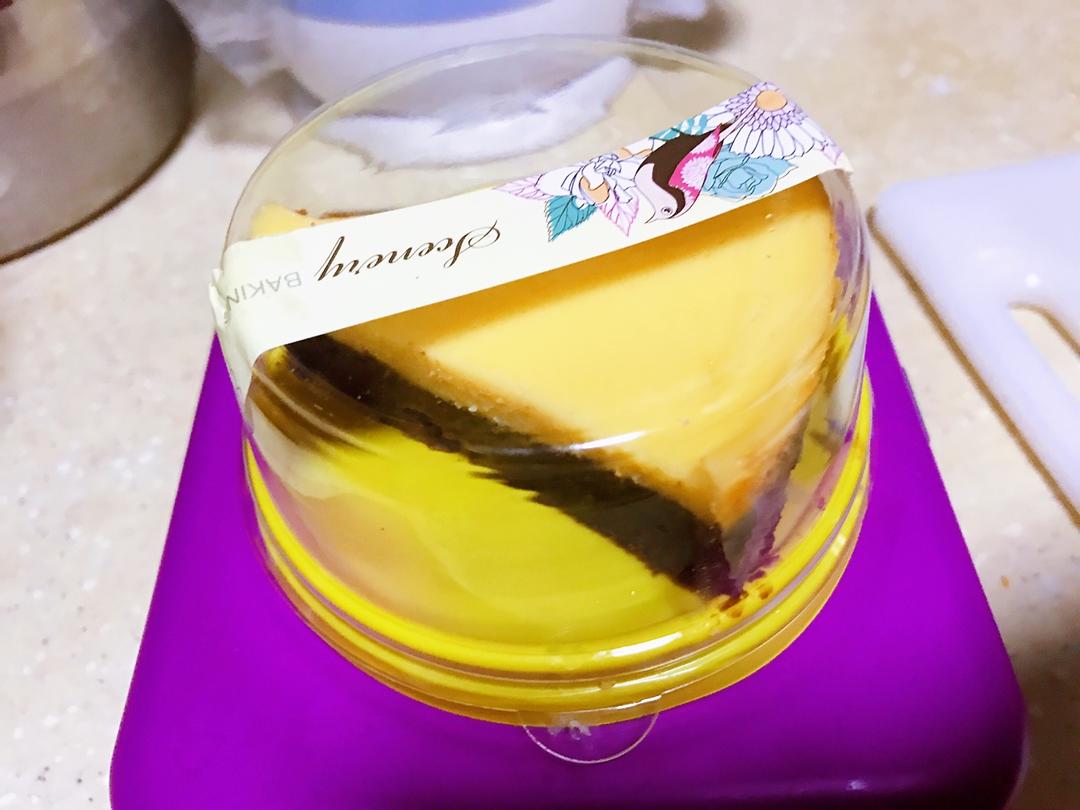 布朗尼芝士蛋糕