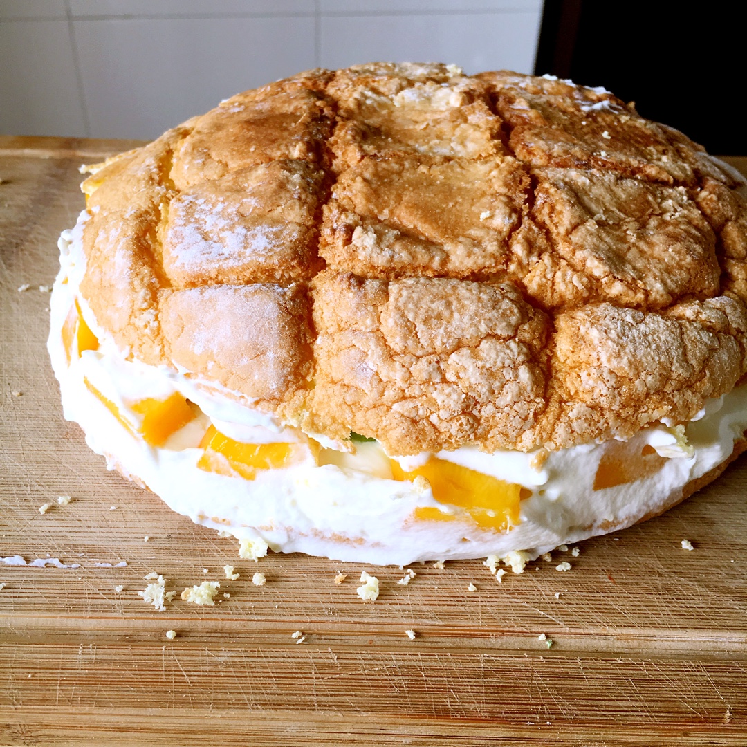 【小嶋比司吉】轻盈无油分蛋海绵蛋糕