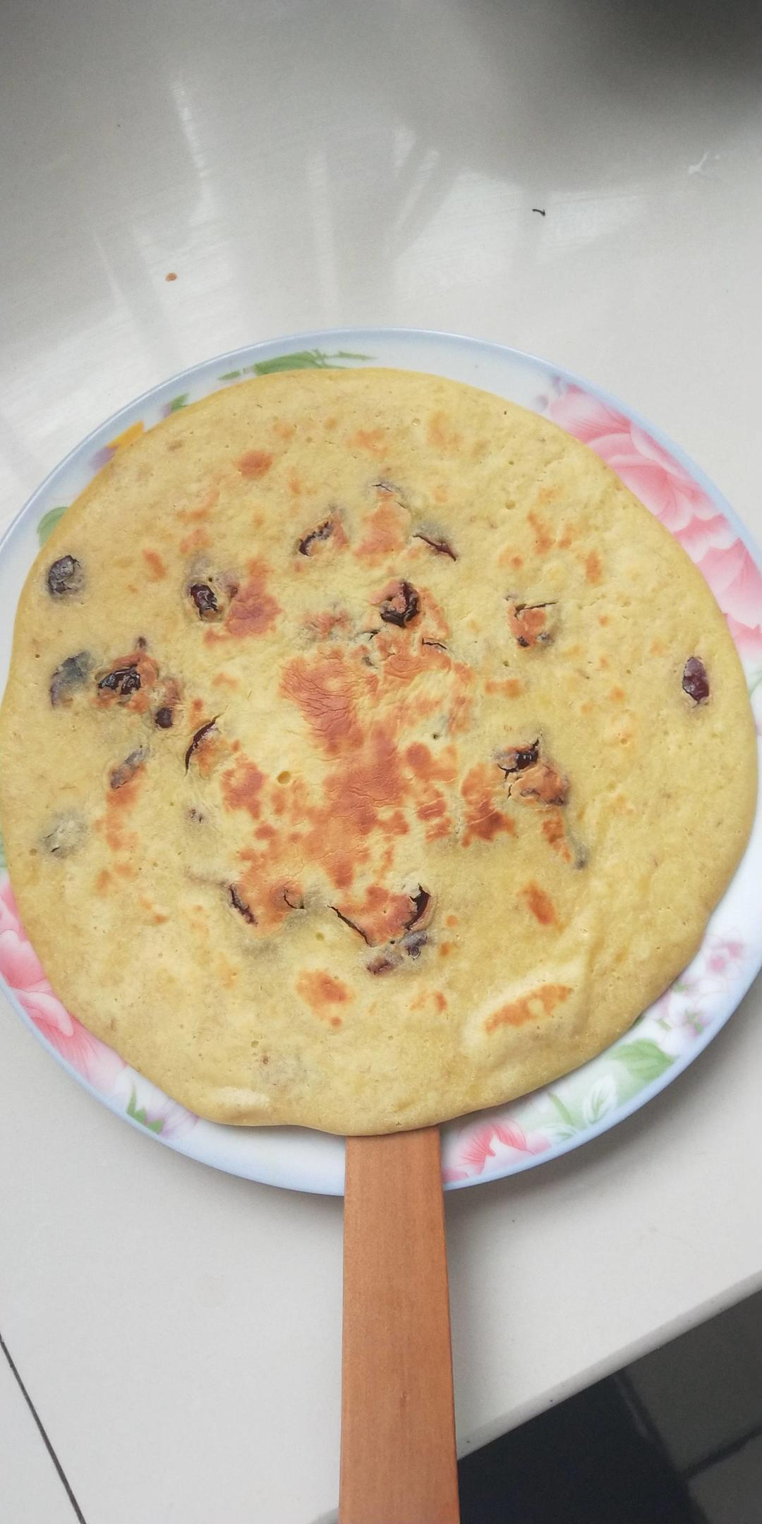 【减脂早餐】无油香蕉松饼（超简单）