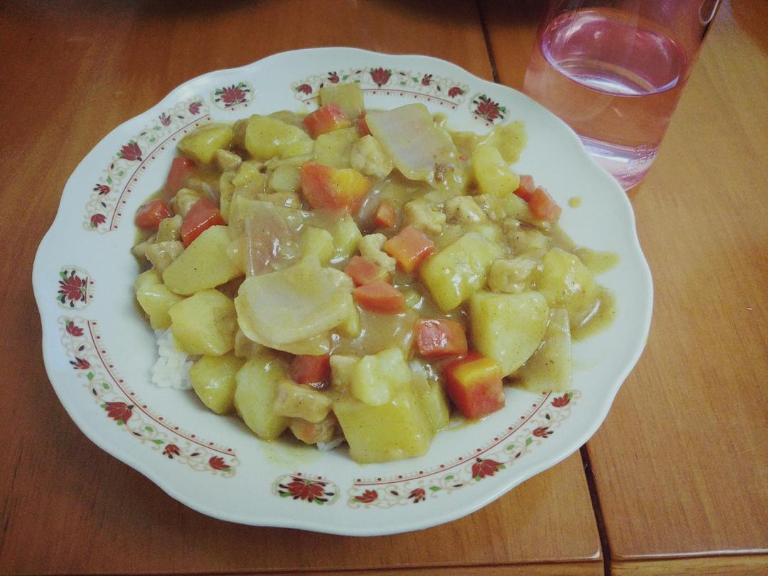 咖喱鸡肉（零失败超详细版）