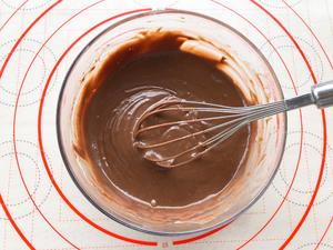 无需打发零失败❗️巧克力爆浆马芬蛋糕❗️的做法 步骤7