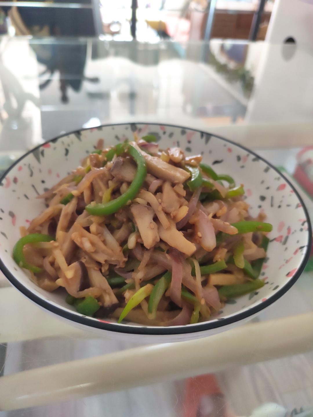 会上瘾的手撕杏鲍菇