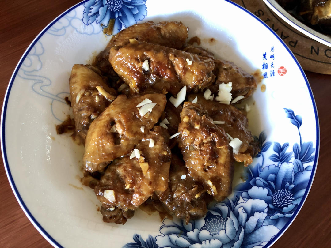 蒜香鸡翅