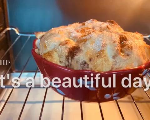 ❄️鸡蛋吐司烘蛋糕