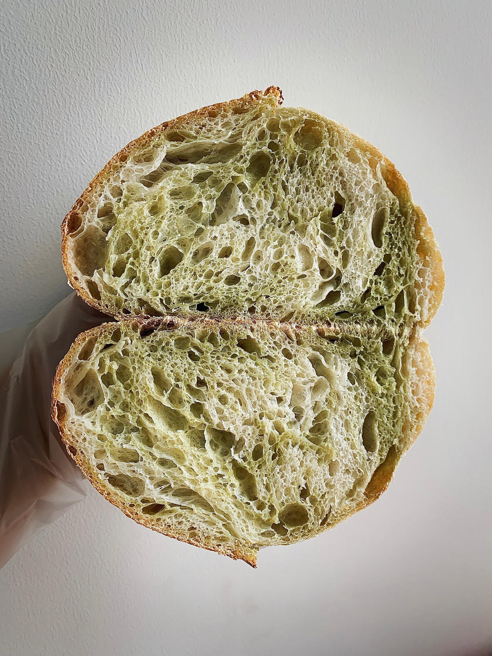 视频教程 天然酵种欧包 基础配方＆制作流程