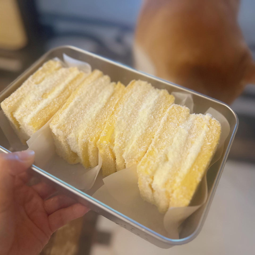 咸香浓郁！复刻老式咸奶油蛋糕🍰好吃不腻！