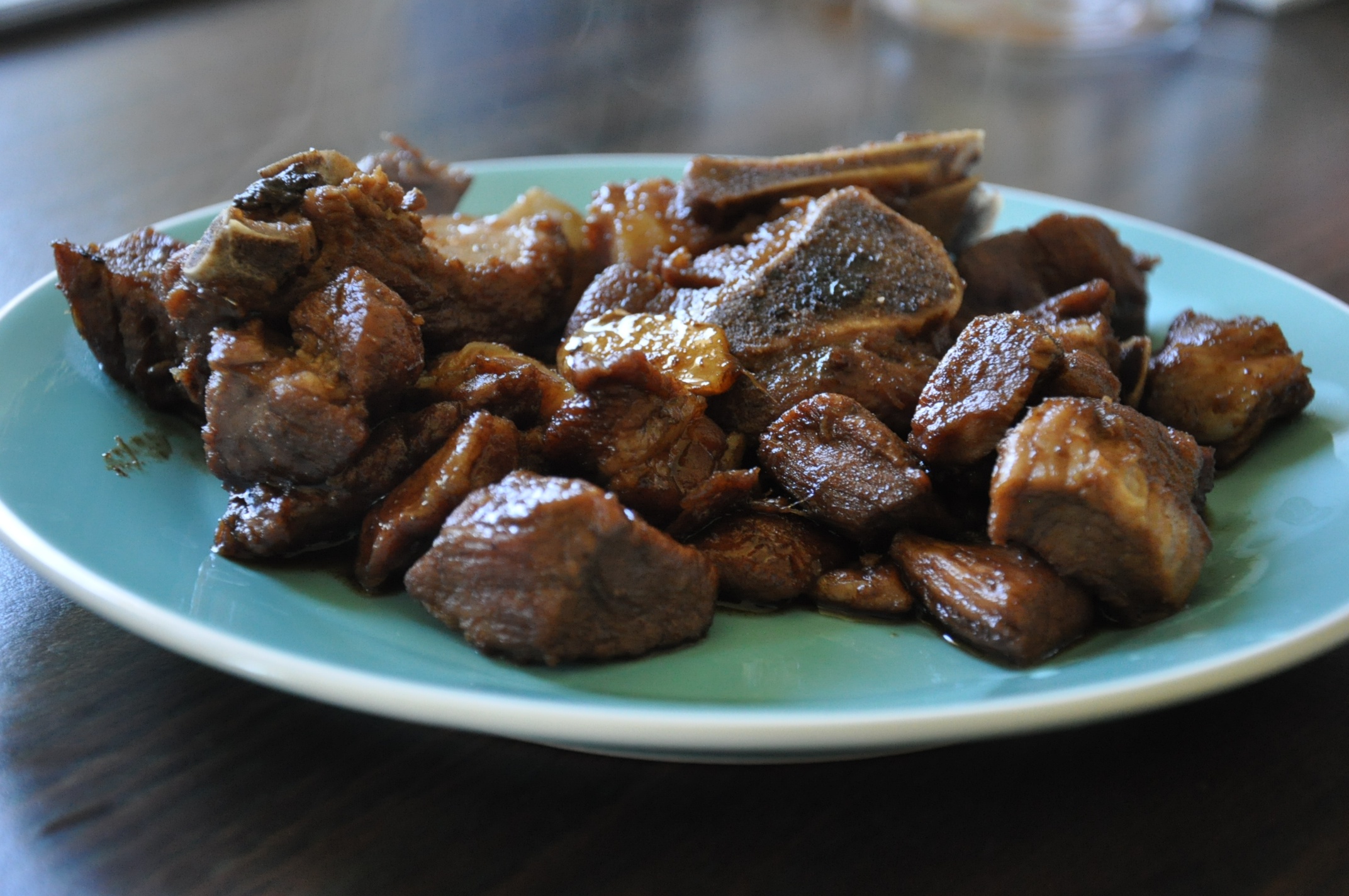 懒人版糖醋排骨