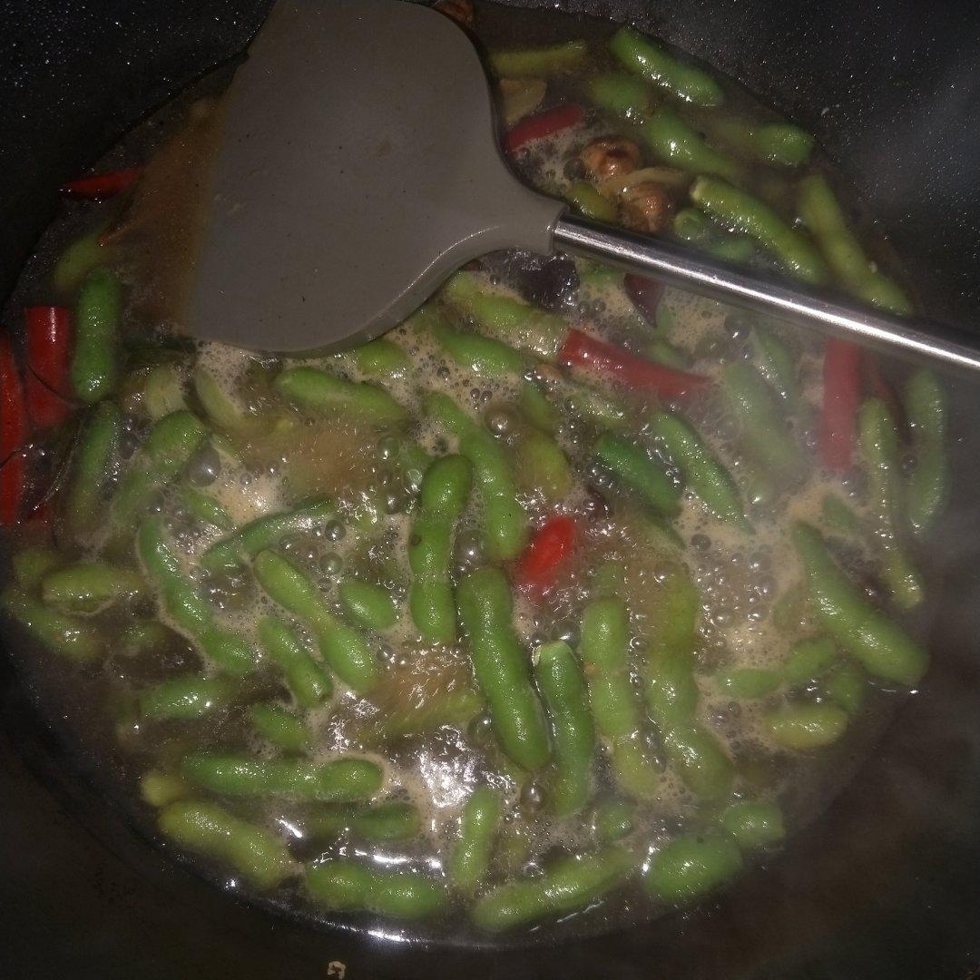 香辣煮毛豆.五香毛豆