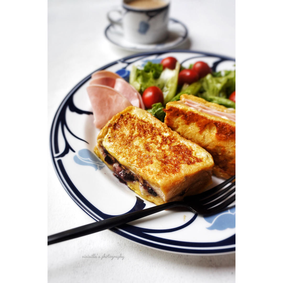 不含蓄的甜与咸椰香法式厚吐司【健康一手握】——厚吐司的春天