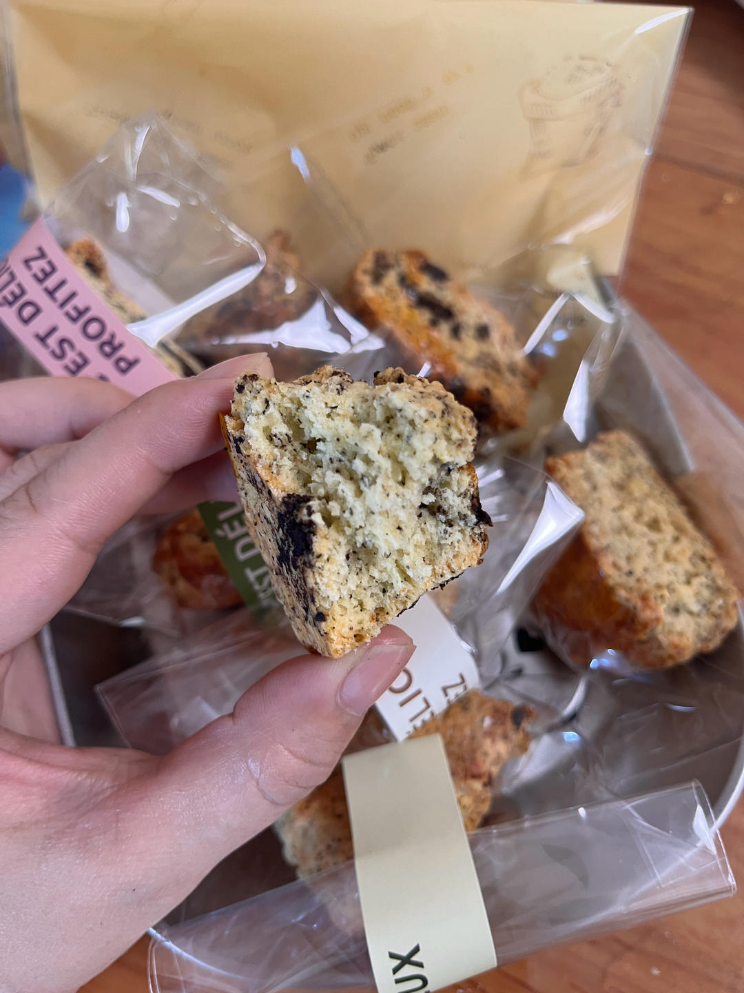 蔓越莓司康太好吃了！