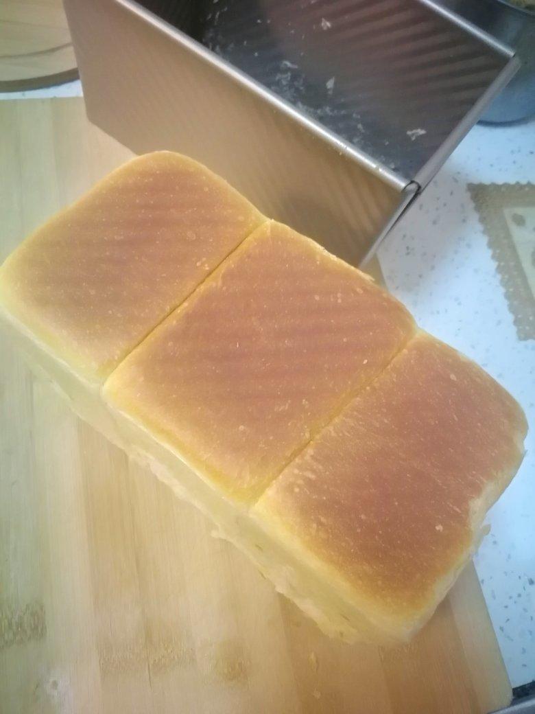 夺命软吐司(๑´ڡ`๑)超软拉丝极速方便的一次发酵吐司