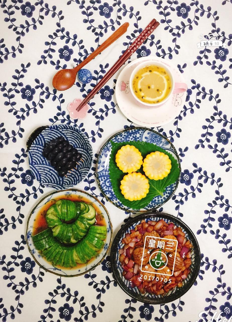 小羽私厨之蓑衣黄瓜