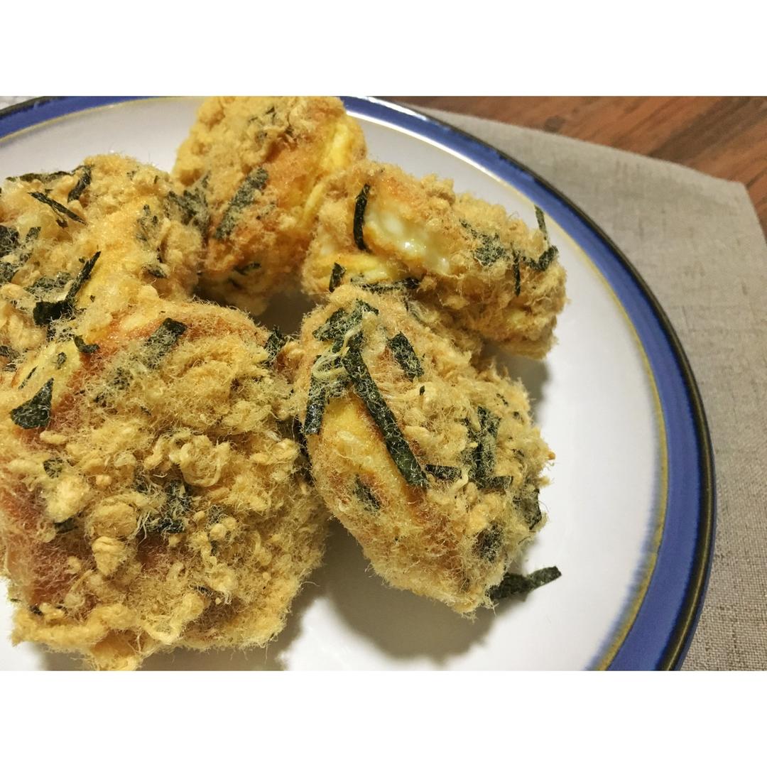 海苔肉松蛋糕
