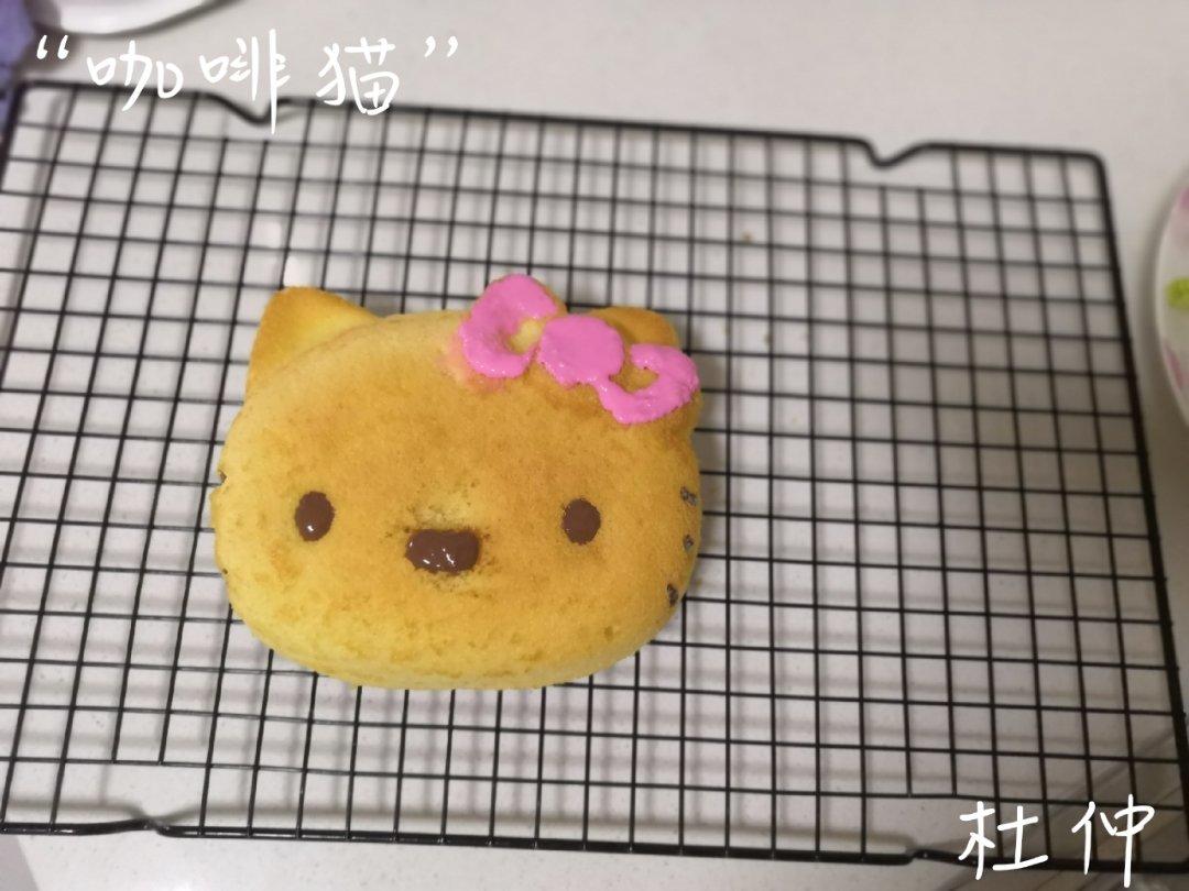 hellokitty戚风蛋糕